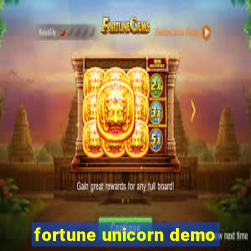 fortune unicorn demo